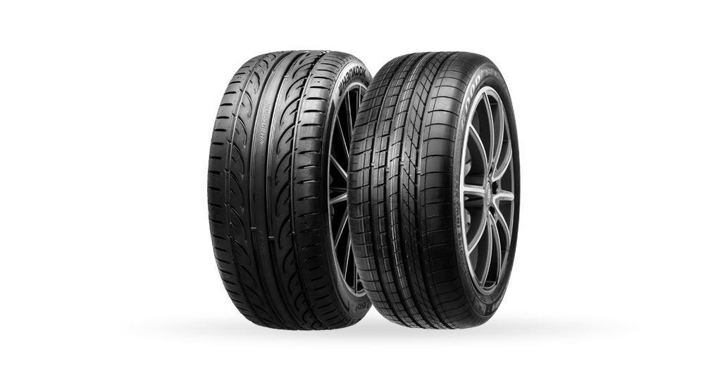 Kompletträder mit Alufelgen